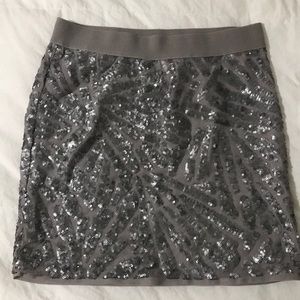 Sequin skirt